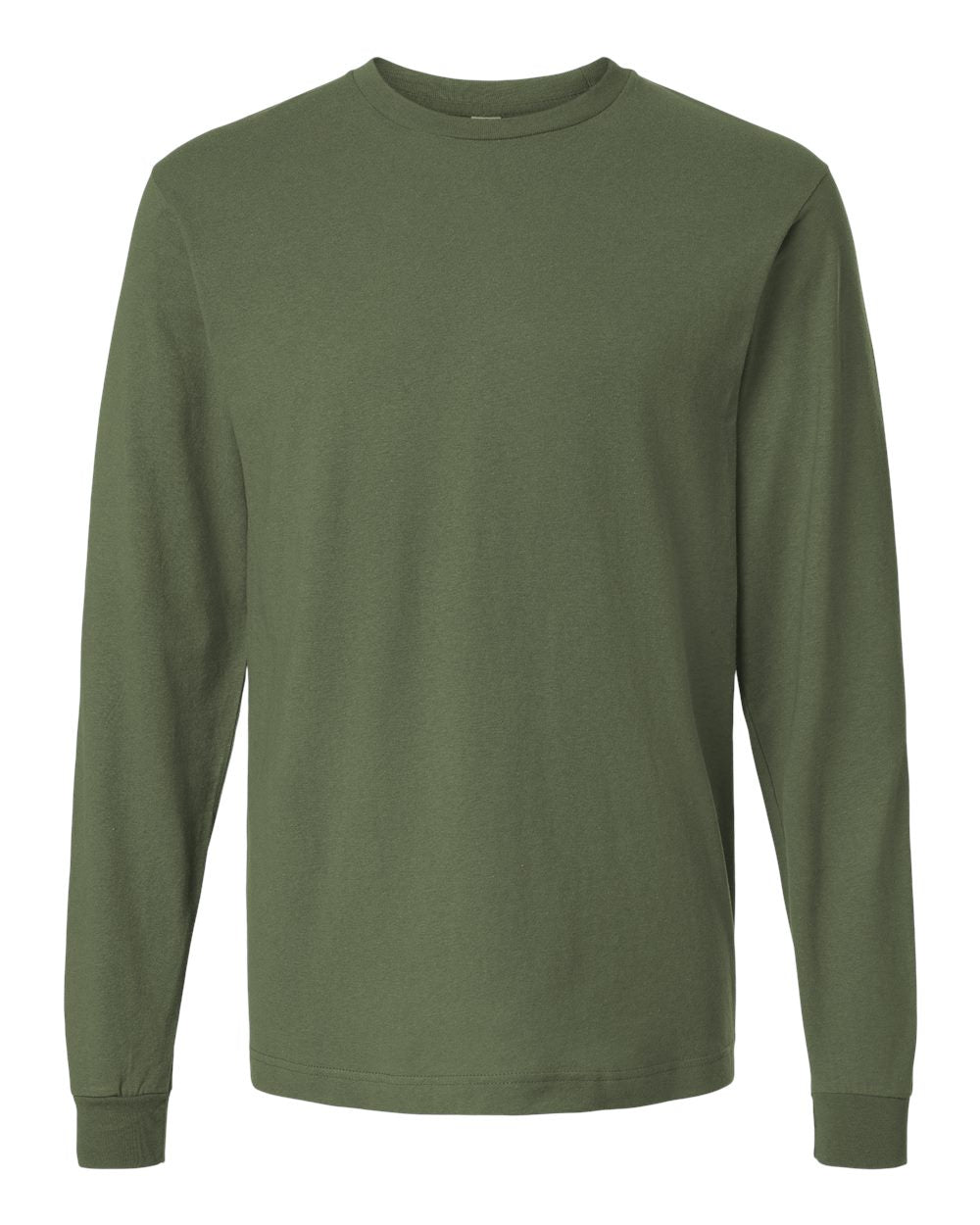 Unisex Fine Jersey Long Sleeve T-Shirt - 202LS