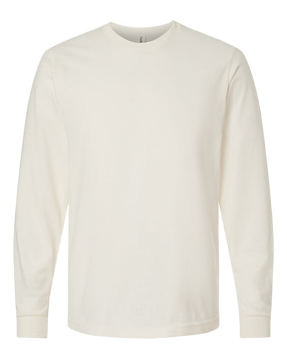 Unisex Fine Jersey Long Sleeve T-Shirt - 202LS