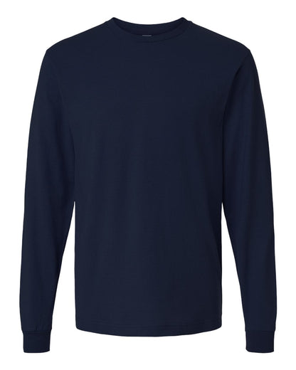 Unisex Fine Jersey Long Sleeve T-Shirt - 202LS