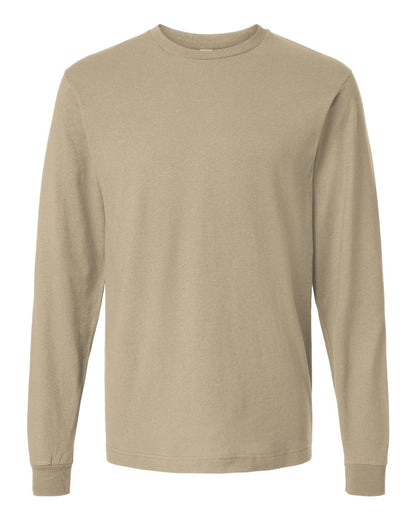 Unisex Fine Jersey Long Sleeve T-Shirt - 202LS