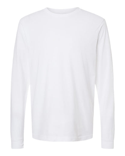 Unisex Fine Jersey Long Sleeve T-Shirt - 202LS