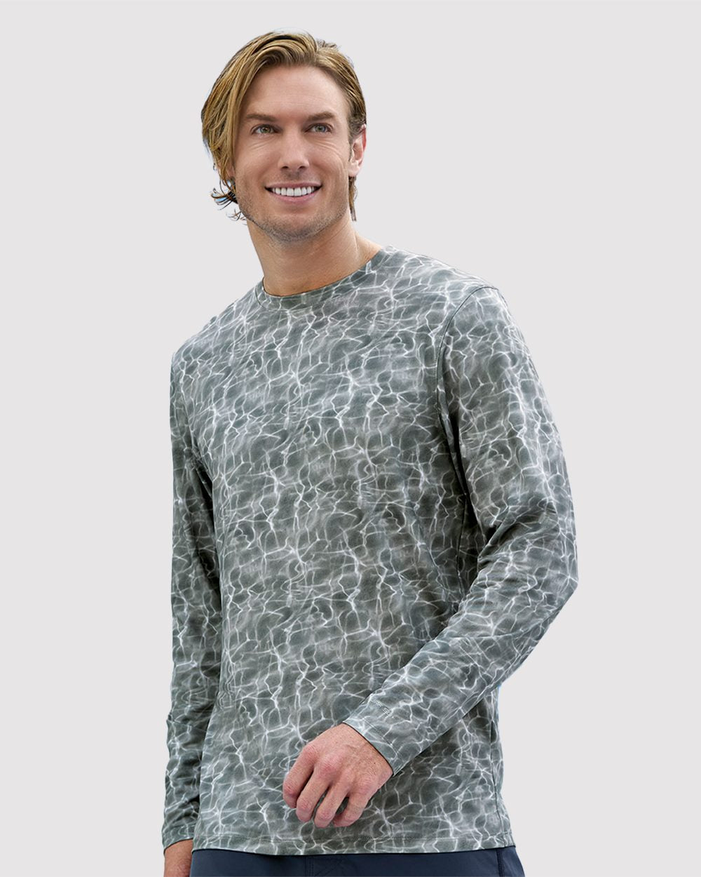 Men's Belize Sublimated Long Sleeve T-Shirt - 230
