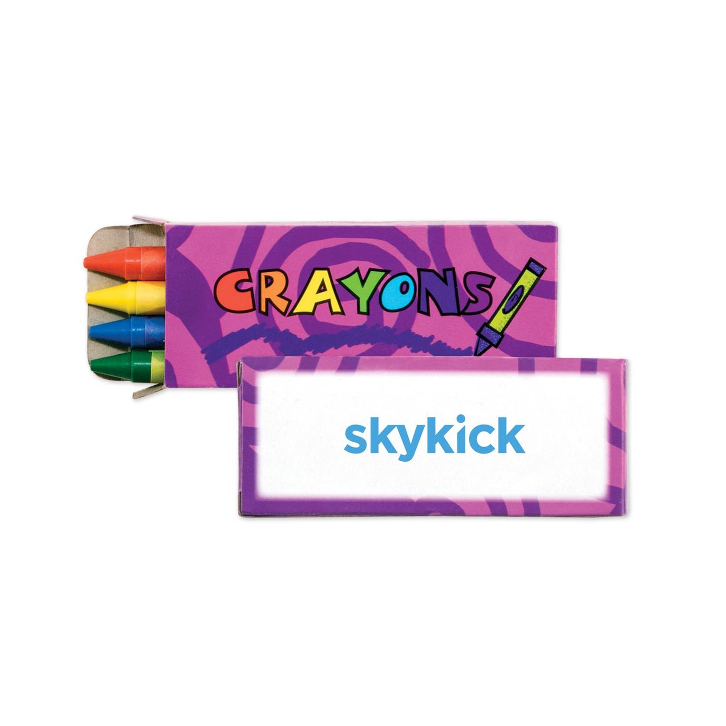 4 Pack Crayons