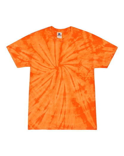 Unisex Multi-Color Tie-Dyed T-Shirt - 1000