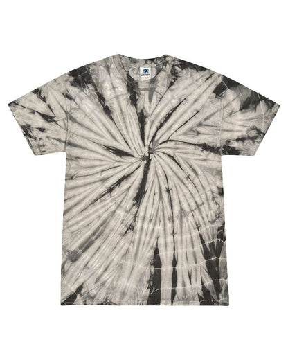 Unisex Multi-Color Tie-Dyed T-Shirt - 1000