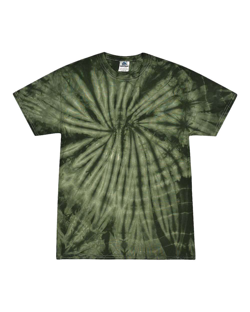 Unisex Multi-Color Tie-Dyed T-Shirt - 1000