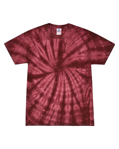 Unisex Multi-Color Tie-Dyed T-Shirt - 1000