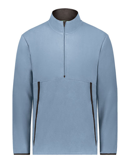 Unisex Eco Revive™ Polar Fleece Quarter-Zip Pullover - 6855