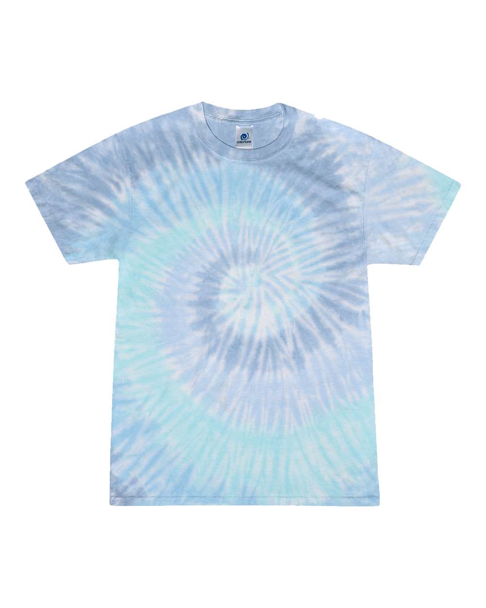 Youth Multi-Color Tie-Dyed T-Shirt - 1000Y