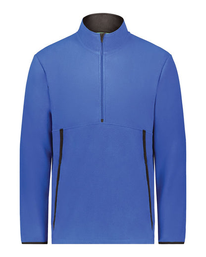 Youth Eco Revive™ Polar Fleece Quarter-Zip Pullover - 6856