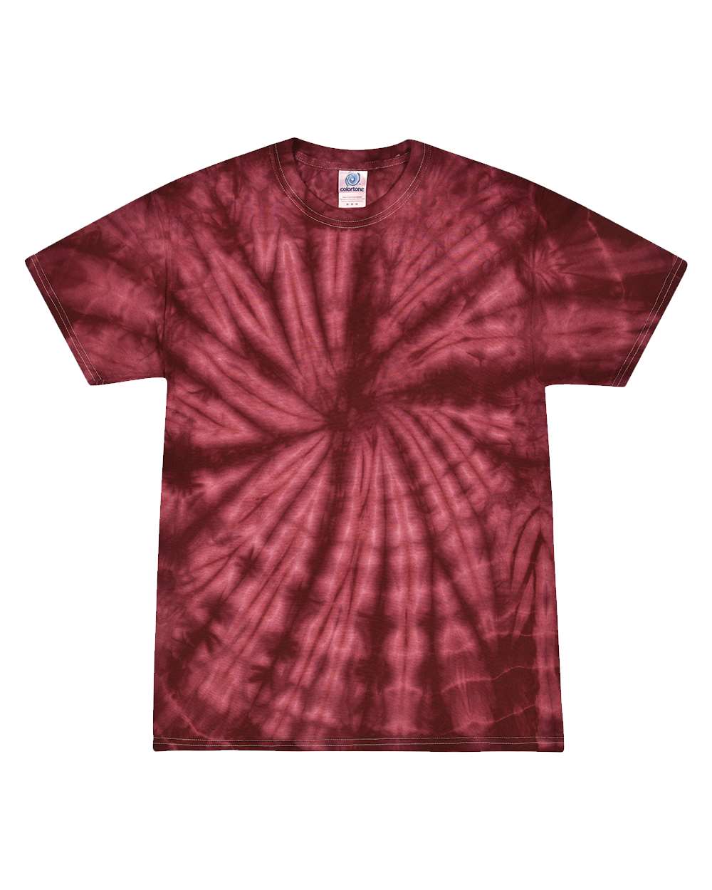 Youth Multi-Color Tie-Dyed T-Shirt - 1000Y
