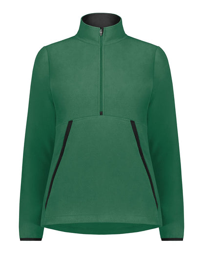 Women's Eco Revive™ Polar Fleece Quarter-Zip Pullover - 6857
