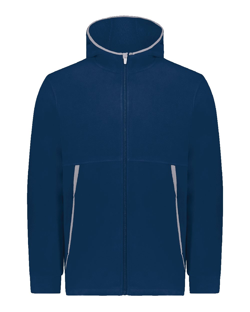 Youth Eco Revive™ Polar Fleece Hooded Full-Zip Jacket - 6859