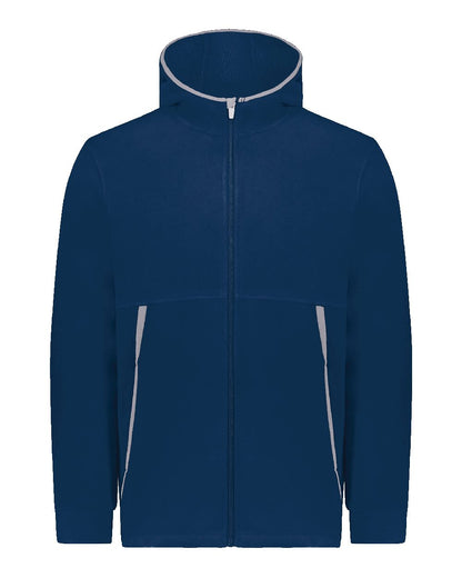 Youth Eco Revive™ Polar Fleece Hooded Full-Zip Jacket - 6859