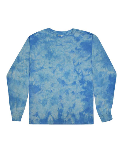 Unisex Crystal Wash Long Sleeve T-Shirt - 2390
