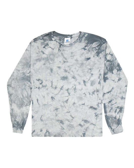 Unisex Crystal Wash Long Sleeve T-Shirt - 2390