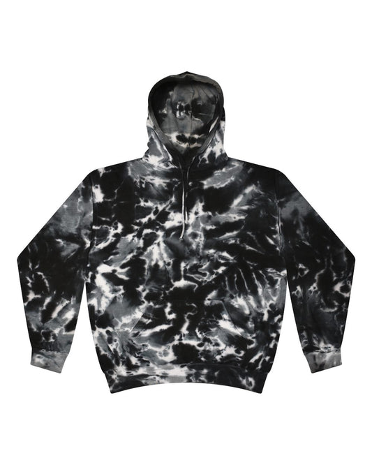 Unisex Tie-Dyed Hooded Sweatshirt - 8777
