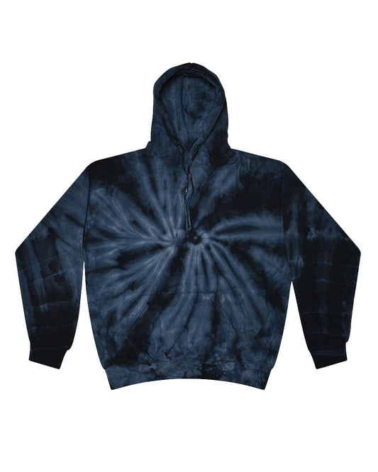 Unisex Tie-Dyed Hooded Sweatshirt - 8777