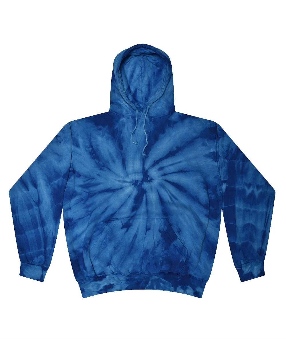 Youth Tie-Dyed Hooded Sweatshirt - 8777Y