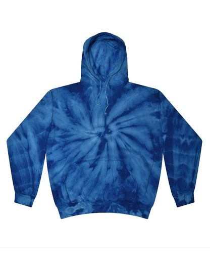 Youth Tie-Dyed Hooded Sweatshirt - 8777Y