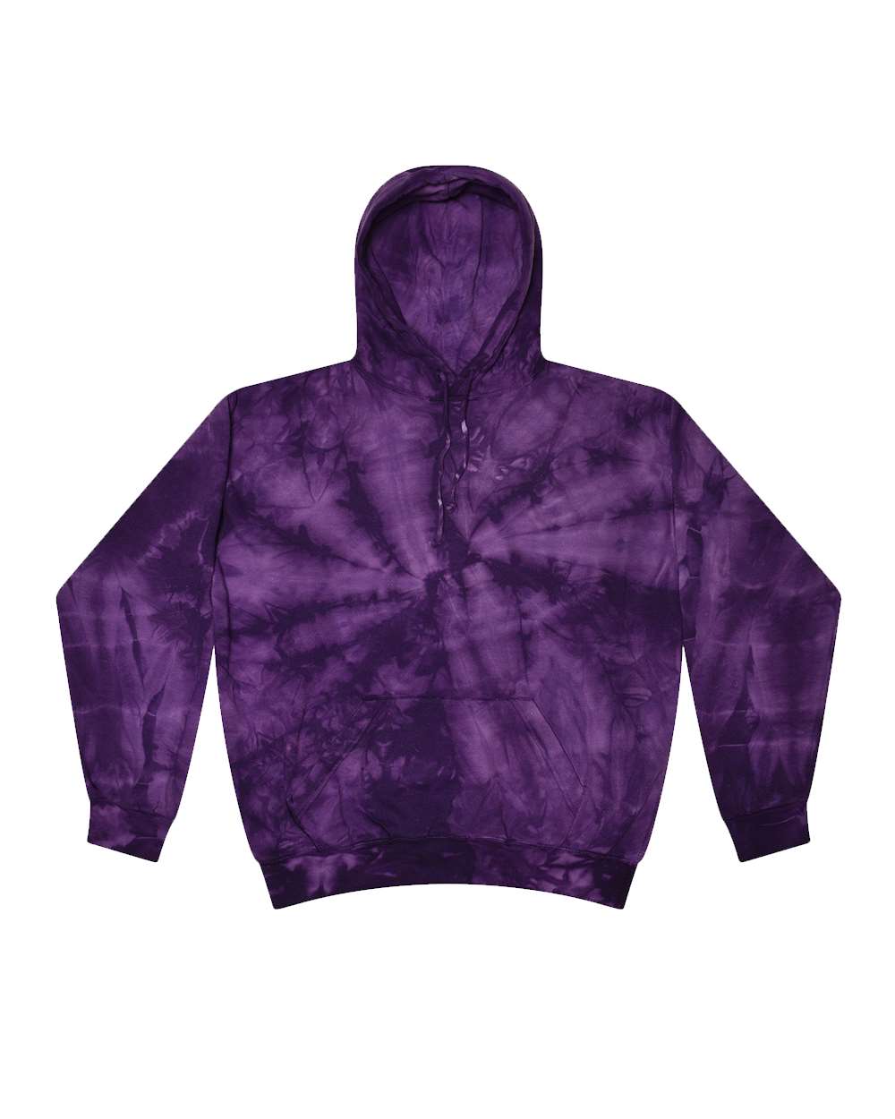 Youth Tie-Dyed Hooded Sweatshirt - 8777Y