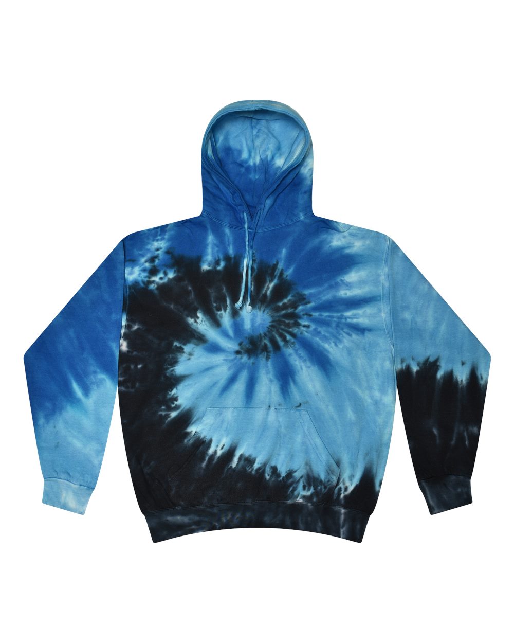 Youth Tie-Dyed Hooded Sweatshirt - 8777Y