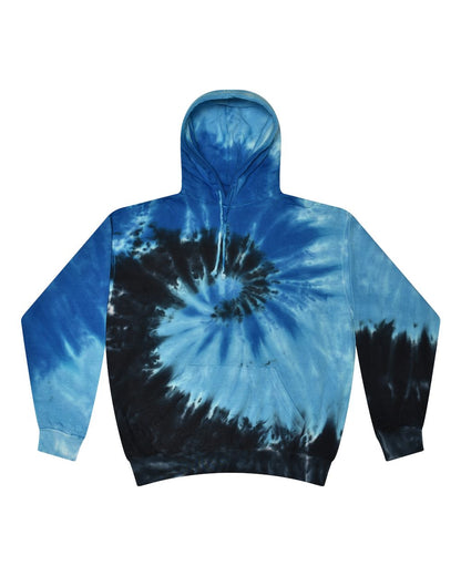 Youth Tie-Dyed Hooded Sweatshirt - 8777Y