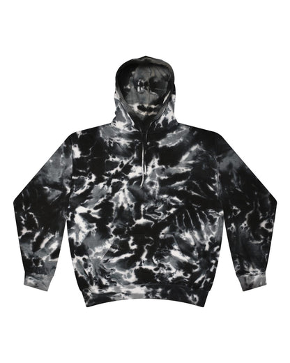Youth Tie-Dyed Hooded Sweatshirt - 8777Y