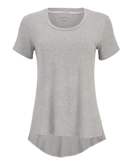 Women's Bamboo Scoop Neck T-Shirt - BW2105