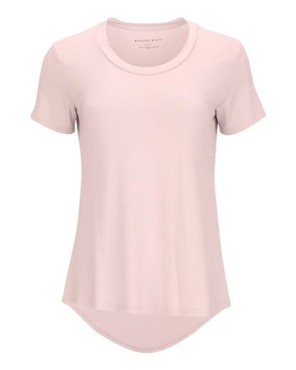 Women's Bamboo Scoop Neck T-Shirt - BW2105