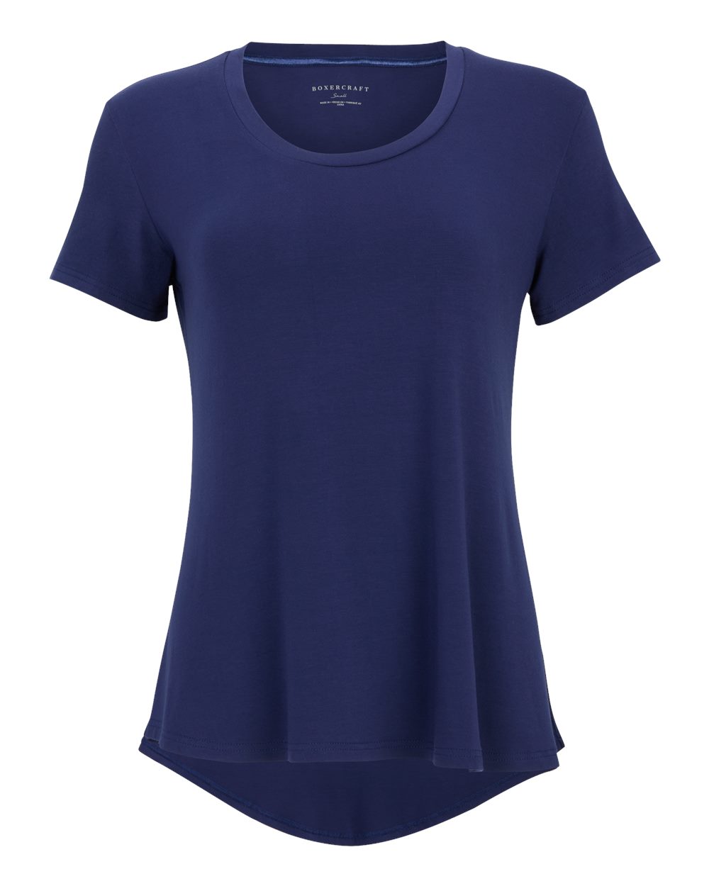 Women's Bamboo Scoop Neck T-Shirt - BW2105