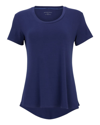 Women's Bamboo Scoop Neck T-Shirt - BW2105