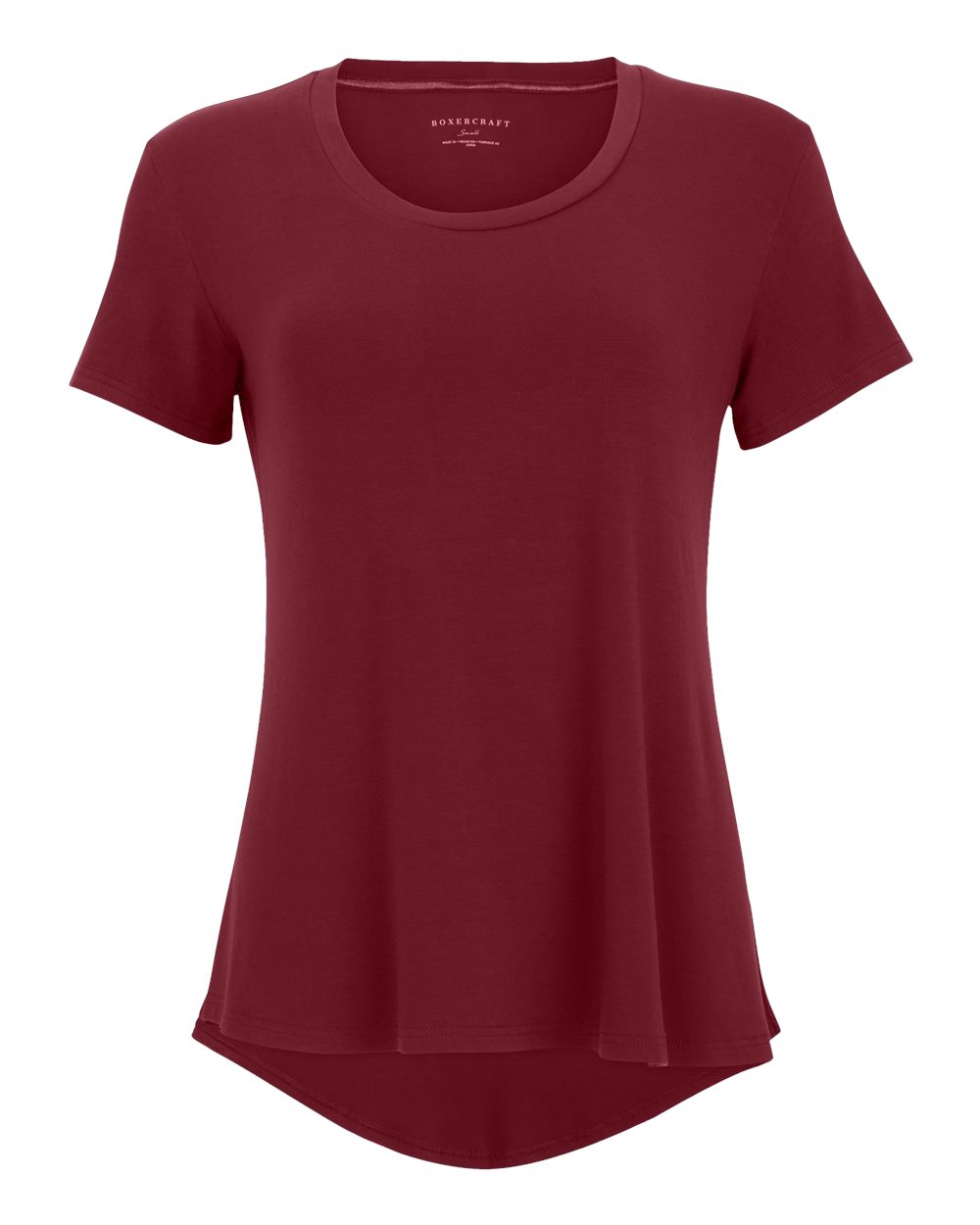 Women's Bamboo Scoop Neck T-Shirt - BW2105