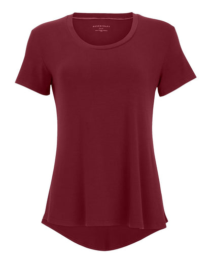 Women's Bamboo Scoop Neck T-Shirt - BW2105