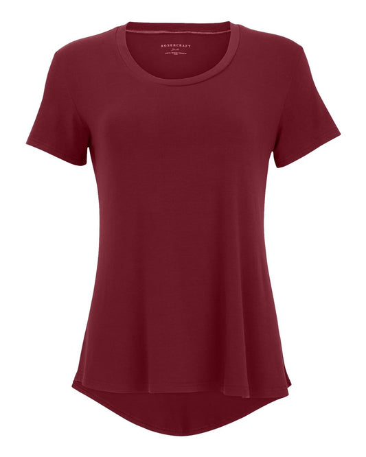Women's Bamboo Scoop Neck T-Shirt - BW2105