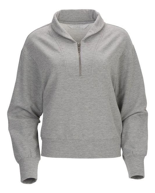 Women's Dream Crop Fleece Quarter-Zip - BW5205