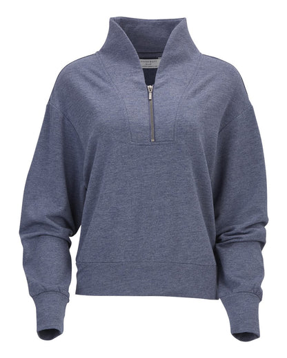 Women's Dream Crop Fleece Quarter-Zip - BW5205