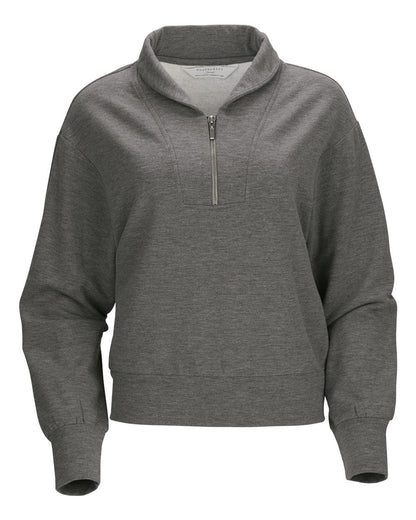 Women's Dream Crop Fleece Quarter-Zip - BW5205