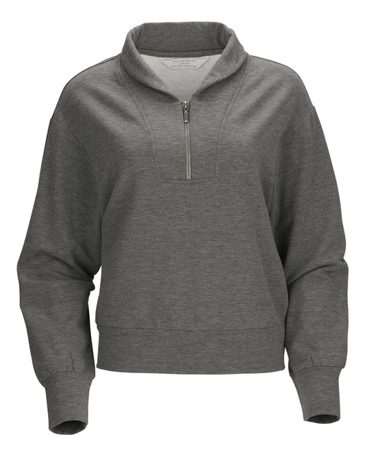 Women's Dream Crop Fleece Quarter-Zip - BW5205