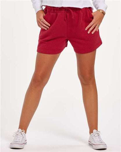 Women's Fleece Shorts - BW6502