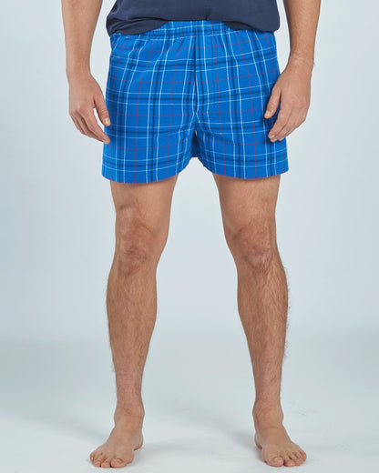 Men's Double Brushed Flannel Boxers - BM6701