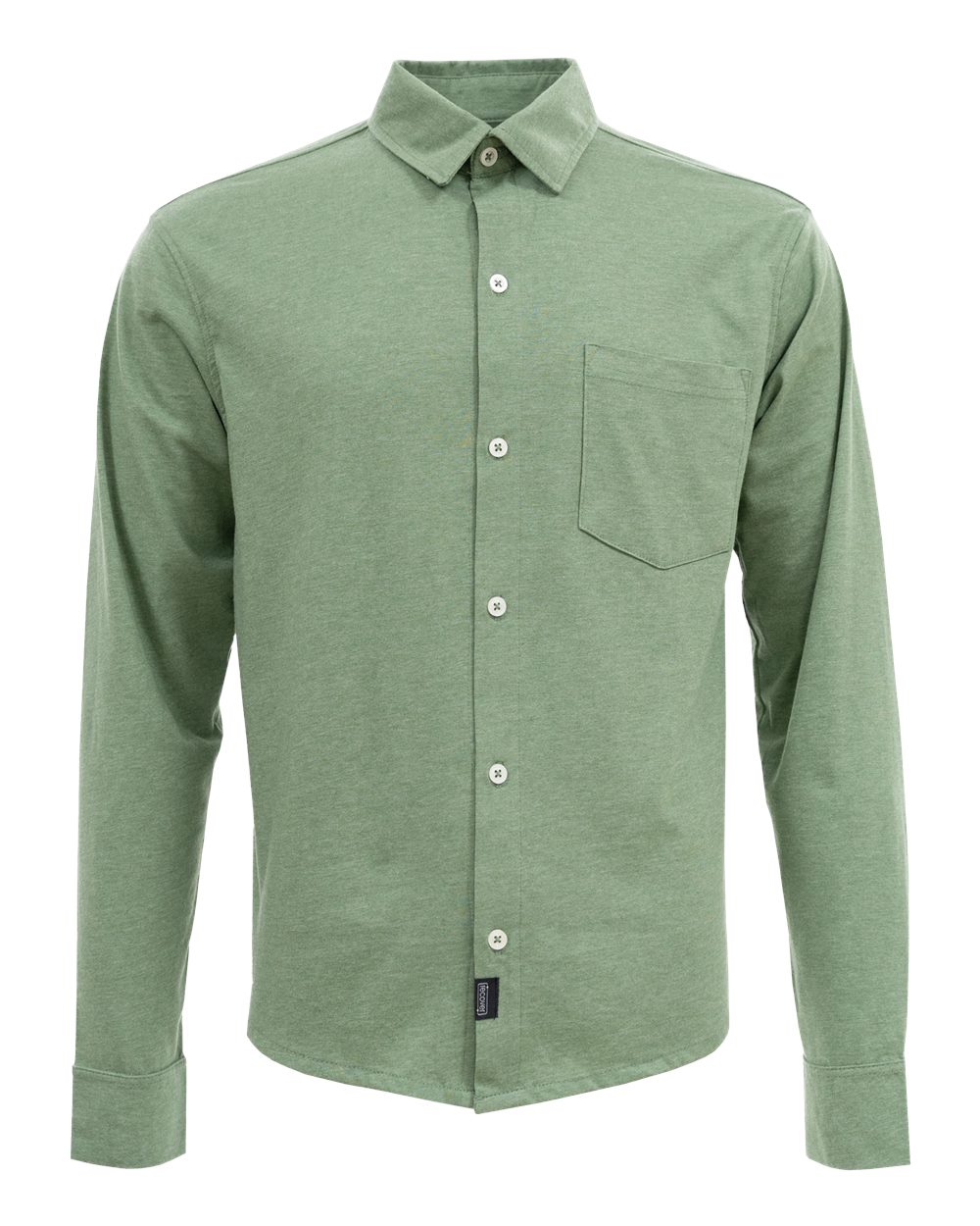 Men's Eco Button Down Shirt - EC650