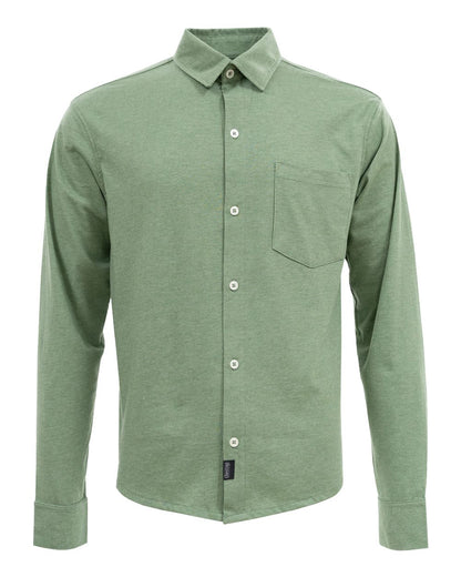 Men's Eco Button Down Shirt - EC650