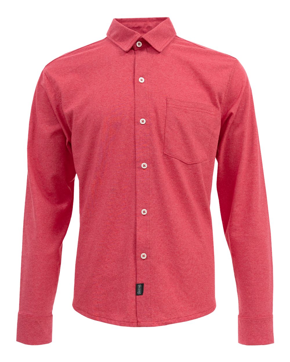 Men's Eco Button Down Shirt - EC650