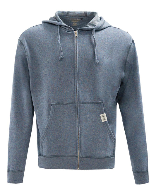 Unisex Full-Zip Hooded Sweatshirt - RC1090