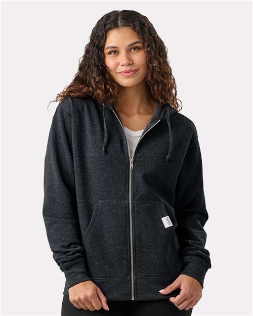 Unisex Full-Zip Hooded Sweatshirt - RC1090