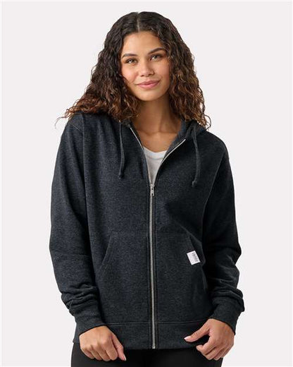 Unisex Full-Zip Hooded Sweatshirt - RC1090