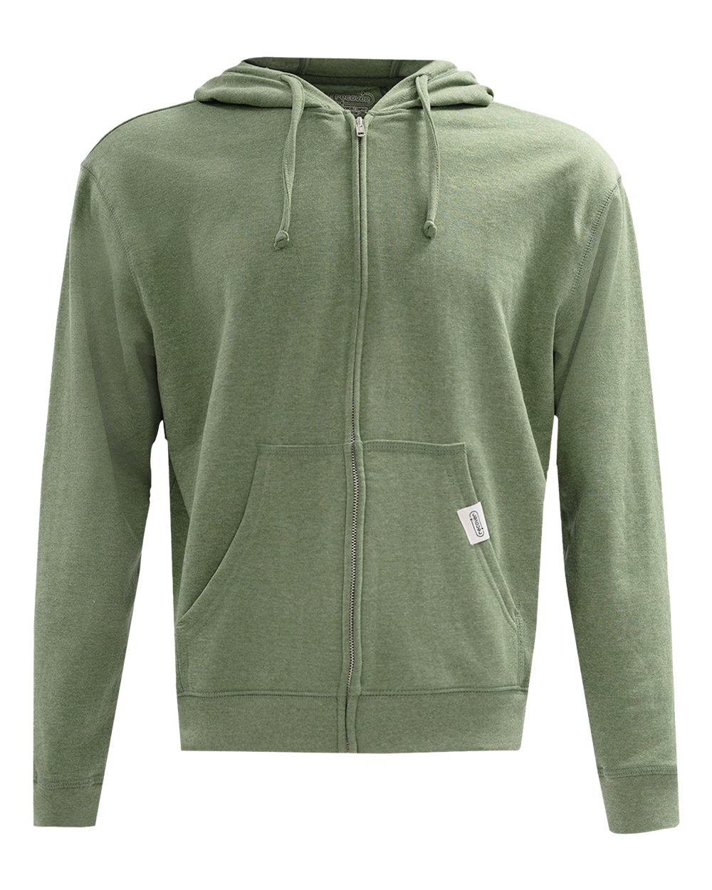 Unisex Full-Zip Hooded Sweatshirt - RC1090