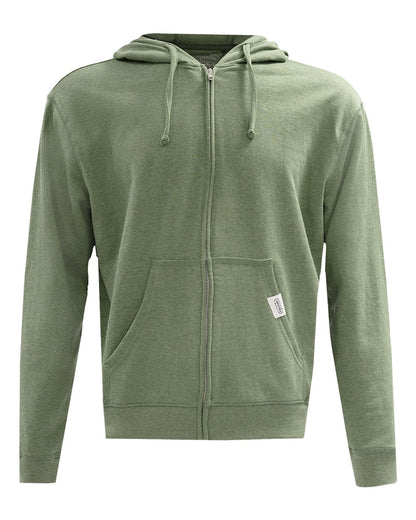Unisex Full-Zip Hooded Sweatshirt - RC1090