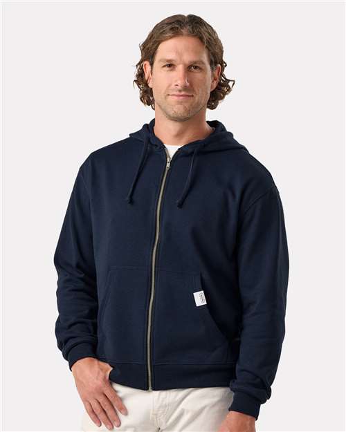 Unisex Full-Zip Hooded Sweatshirt - RC1090